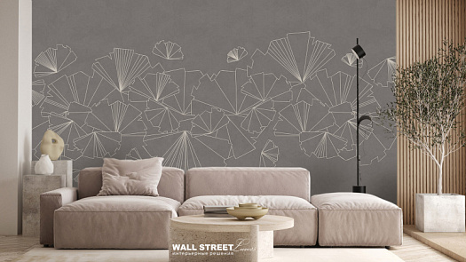 Фотообои в интерьере артикул Luxe-25: 11, LUXE 25, Wall street