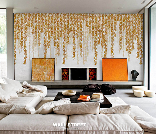 Фотообои в интерьере артикул Selva 42, SELVA, Wall street