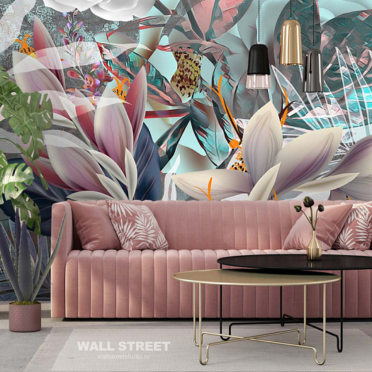 Фотообои в интерьере артикул Astral-20: 6, ASTRAL 20, Wall street