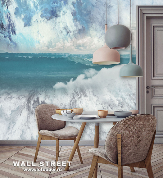 Фотообои в интерьере артикул Euphoria 8, EUPHORIA, Wall street