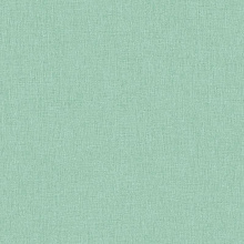 Бирюзовые обои для стен Caselio Linen Edition 68527869