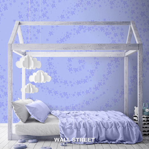 Фотообои в интерьере артикул Unicorn Valley 20, UNICORN VALLEY, Wall street