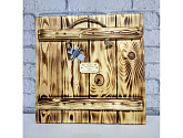 Артикул Звездная ночь - Ван Гог, ART, Creative Wood в текстуре, фото 2