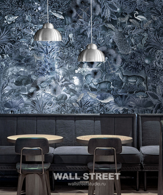 Фотообои в интерьере артикул Eden 3, EDEN, Wall street