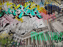 Фотообои в стиле граффити Wall street GRUNGE GRUNGE 22