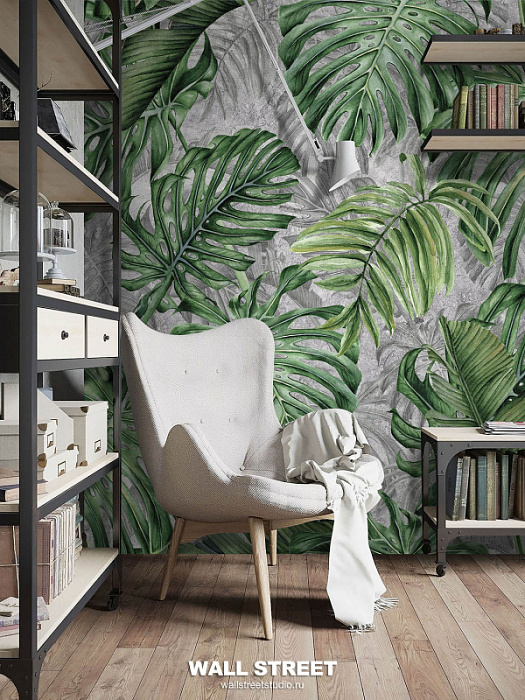 Фотообои в интерьере артикул Selva 3, СЕЛЬВА 18 / SELVA 18, Wall street